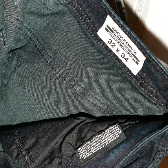 Dark blue NWT Buffalo Men's Jackson Straight Leg Jean‎ - Picture 13 of 14